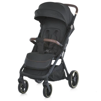 Прогулянкова коляска EL CAMINO ME 1127-G BEYA BEYA Black