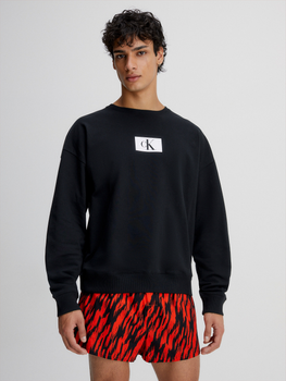 Bluza bez kaptura męska Calvin Klein Underwear 000NM2415E-UB1 S Czarna (8720107560895)