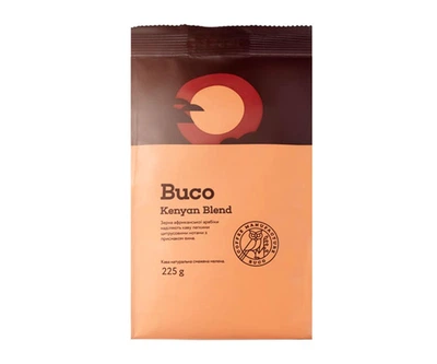 Кофе Buco Рецепт Кении молотый 225 г