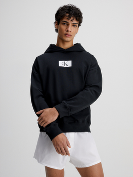 Худі чоловіче Calvin Klein Underwear 000NM2416E-UB1 S Чорне (8720107561120)