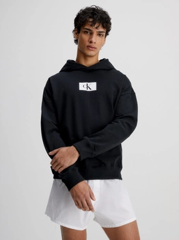 Bluza męskia z kapturem Calvin Klein Underwear 000NM2416E-UB1 XL Czarne (8720107561175)