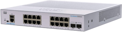 Комутатор Cisco CBS250-16T-2G-UK