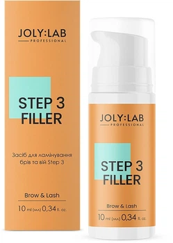 Средство для ламинирования бровей и ресниц - Joly:Lab Step 3 Filler 10ml (1149219-1533830-2)