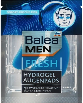 Освіжаючі гідрогелеві патчі під очі - Balea Men Augenpads Fresh Hydrogel 2шт (1130366-1508034-2)