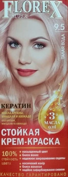 Стійка крем-фарба для волосся Supermash Florex Super 9.5 Тала Вода (100 мл) (896697-960812-2)