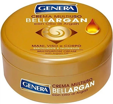 Универсальный крем для рук, лица и тела с аргановым маслом - Genera Bellargan Crema 160ml (160ml) (1146833-1530329-2)
