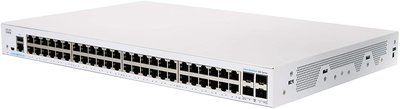 Przełącznik Cisco CBS250-48T-4G-UK