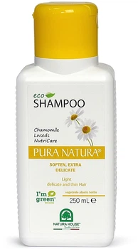 Шампунь для волос "Смягчающий" - Natura House Delicate Eco Shampoo 250ml (250ml) (1107157-1475435-2)