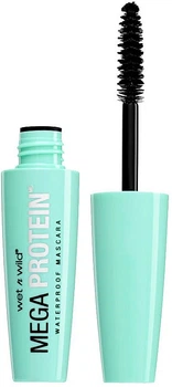 Тушь для ресниц Wet n Wild Mega Protein Waterptoof Mascara Very Black (6ml) (890407-1084667-2)