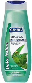 Шампунь для волос "Крапива и Эвкалипт" - Genera Dolce Natura Shampoo 500ml (1143623-1525593-2)