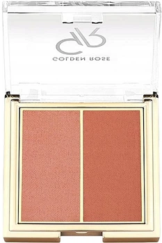 Двойные румяна для лица - Golden Rose Iconic Blush Duo 01 (6g) (1145332-1528394-2)