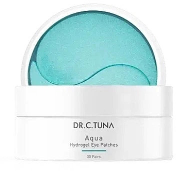 Гідрогелеві патчі під очі - Farmasi Dr.Tuna Aqua Hydrogel Eye Patches 30шт (1137406-1516961-2)