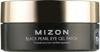 Гідрогелеві патчі з екстрактом чорних перлів - Mizon Black Pearl Eye Gel Patch 60шт (60шт) (1022863-1354676-2)