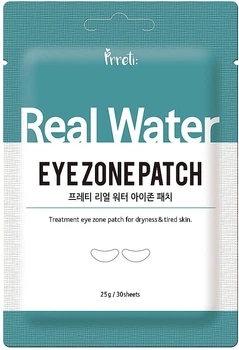 Тканевые патчи для зоны вокруг глаз - Prreti Real Water Eye Zone Patch 30шт (1131147-1508756-2)