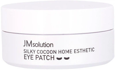 Омолоджуючі патчі з екстрактом перлів та білого кокона JM Solution Silky Cocoon Home 60шт.