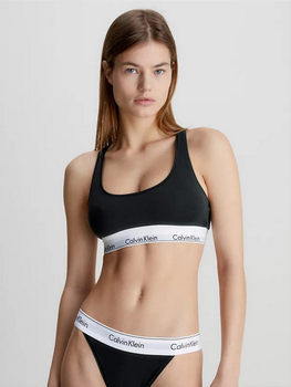 Biustonosz Calvin Klein Underwear 0000F3785E-001 S Czarny (8718571607253)
