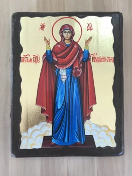 Икона Пресвятая Богородица "Не Рушимая Стена"
