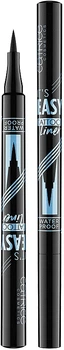 Водостійка підводка для повік Catrice It's Easy Tattoo Liner Waterproof 010 - Black Lifeproof (1.1ml) (843376-1065471-2)