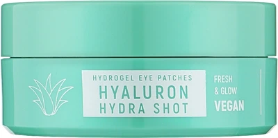 Патчі навколо очей з алое віра - Workaholic's Hydrogel Eye Patches Hyaluron Hydra Shot 60шт