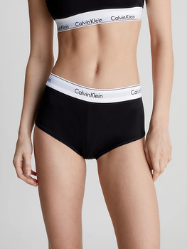 Majtki szorty damskie Calvin Klein Underwear 0000F3788E-001 S Czarne (8718571607949)