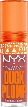 Високопигментированный блеск-плампер для губ - NYX Professional Makeup Duck Plump 19 - Cherry Spice (7ml) (1146776-1530345-2)