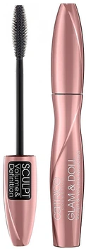 Тушь для ресниц Catrice Glam & Doll Sculpt & Volume Mascara Black (9.5ml) (755764-1165414-2)