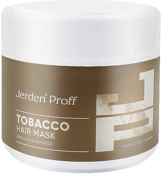 Маска увлажняющая с маслом ванили и мочевиной - Jerden Proff Tobacco Hair Mask 300ml (1125878-1502166-2)