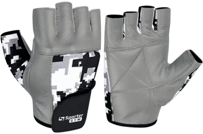 Рукавички Sporter Men (MFG227.7 B) XL Grey / Camo (2009999033844)