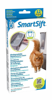 Wymienne worki do kuwety Catit Biodegradable Replacement Liners Smart Sift 47 x 39 x 25 cm (0022517505403)