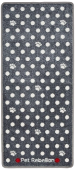 Поглинаючий килимок Pet Rebellion Barrier Rug Dotty Grey 45 x 100 см (8691341335450)