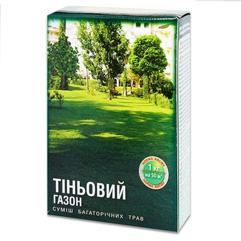 Насіння Яскрава Трава газонна Тіньовий газон 1 кг (12161)