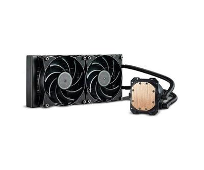 Водяное охлаждение Cooler Master MasterLiquid Lite 240 (MLW-D24M-A20PW-R1)
