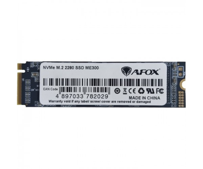 SSD 1Tb AFox ME300 M.2 2280 PCIe NVMe Gen 3x4 3D TLC NAND, Retail