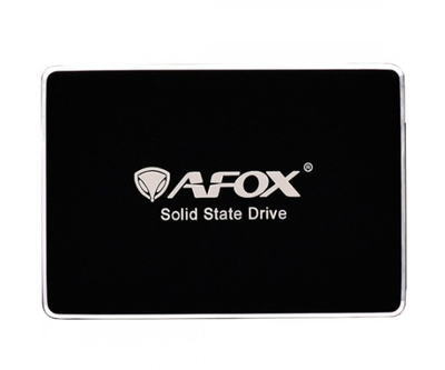 SSD 240Gb AFox SATA III 2.5" 3D TLC, Retail
