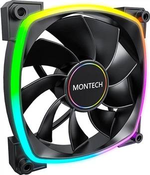 Wentylator Montech RX140 PWM (RX140 PWM Black)