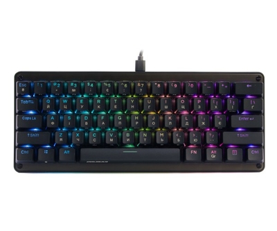 Клавіатура Cougar Puri Mini RGB Black