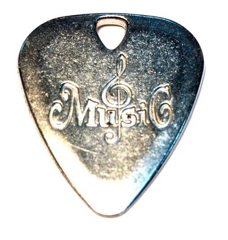 Медиатор металлический Avzhezh AGP Silver