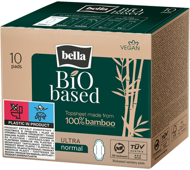 Прокладки гігієнічні Bella BiO based Ultra Normal 10 шт (5900516313531)