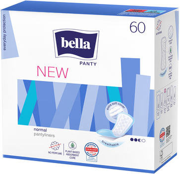 Прокладки гігієнічні щоденні Bella Panty New 60 шт (5900516311902)