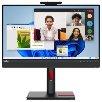 Монитор 23.8" Lenovo ThinkCentre Tiny-in-One 24 Gen 5 WLED (12NAGAT1EU)