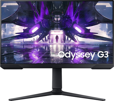 Монитор 24" Samsung Odyssey G3 Black (LS24AG320NUXEN)