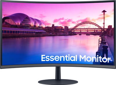 Монітор 27" Samsung Essential Monitor S39C (LS27C390EAUXEN)