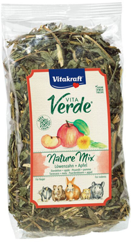 Mieszanka traw dla gryzoni Vitakraft Nature Mix Dandelion and Apple for rodents 80 g (4008239256959)