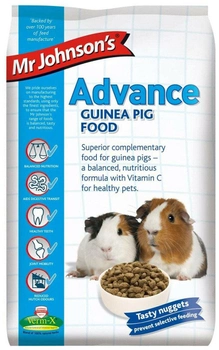 Karma dla świnek morskich Mr Johnson's Advance Guinea Pig Food 3 kg (5026132007873)