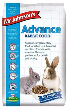 Karma dla królików Mr Johnson's Advance Rabbit Food 10 kg (5060033896839)