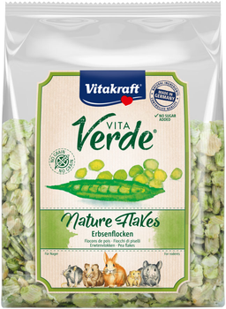 Корм для гризунів Vitakraft Vita Verde Nature Flakes pea for rodents 500 г (4008239384393)