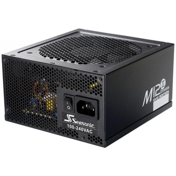 Блок живлення Seasonic M12II-750 EVO BRONZE 750W, 12 cm fluid dynamic bearing fan (S2FC), 80 plus Br (SS-750AM2) Б/в