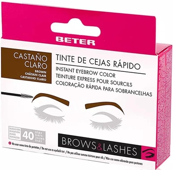 Фарба для брів Beter Brow Instant Eyebrows Brown (8412122442507)