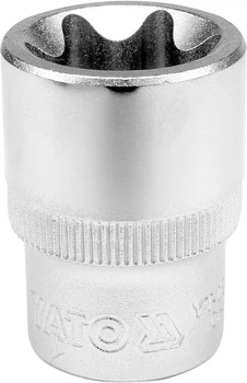 YT-05221 Головка торцевая Е11, 1/2", L=38 мм