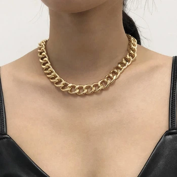 Стильний ланцюжок Honey Fashion Accessories золотистий (12-92)